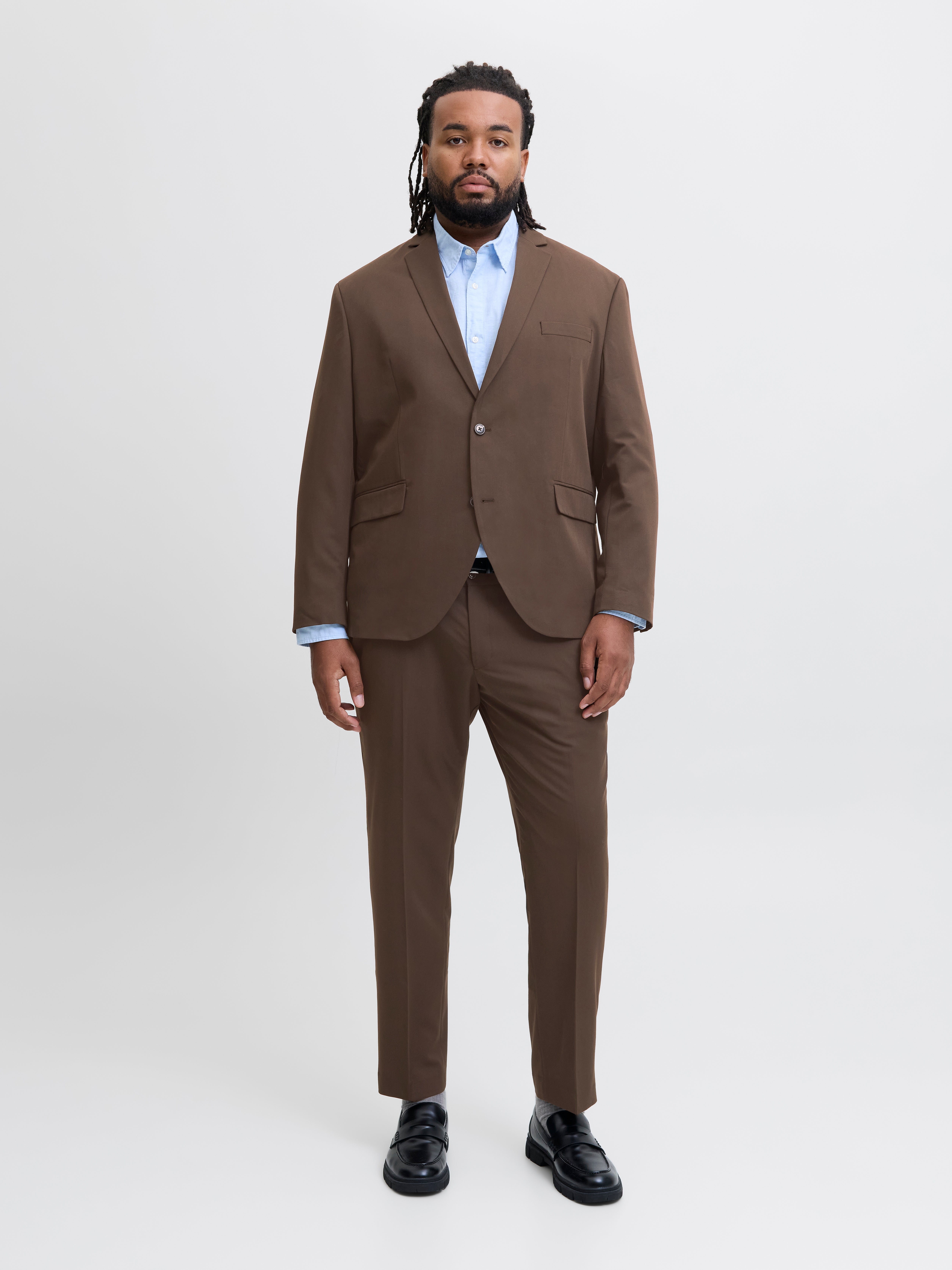 Plus Size Regular Fit Anzug