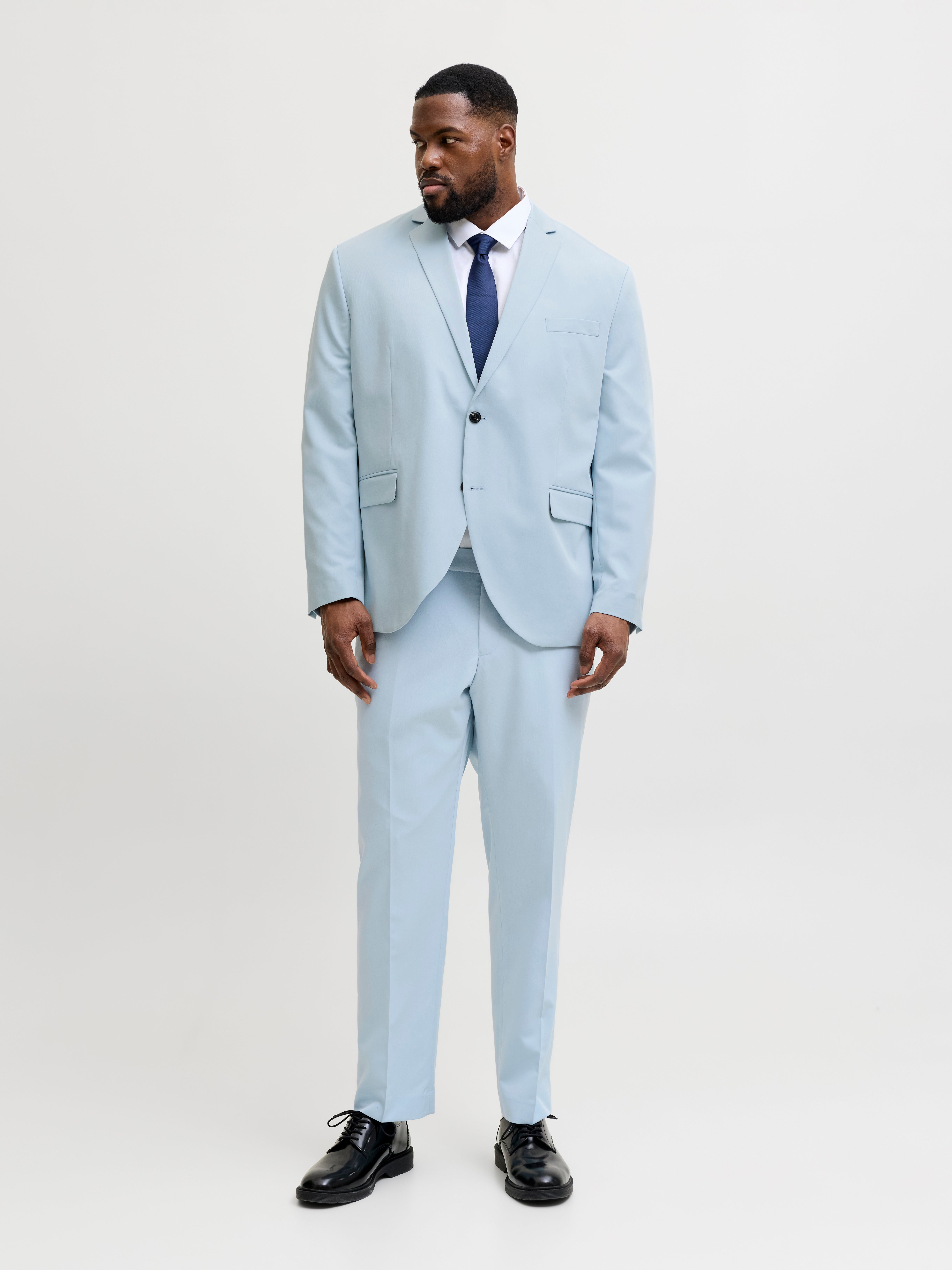 Thumbnail - Plus Size Regular Fit Anzug