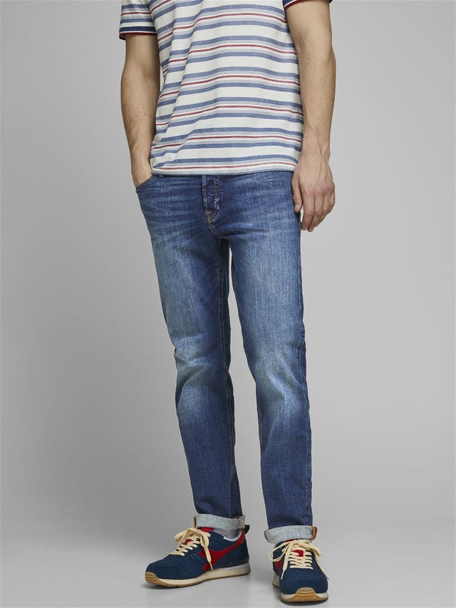 Jack & Jones JJIPETE JJORIGINAL AGI 005 Skinny tapered fit jeans - 12195547