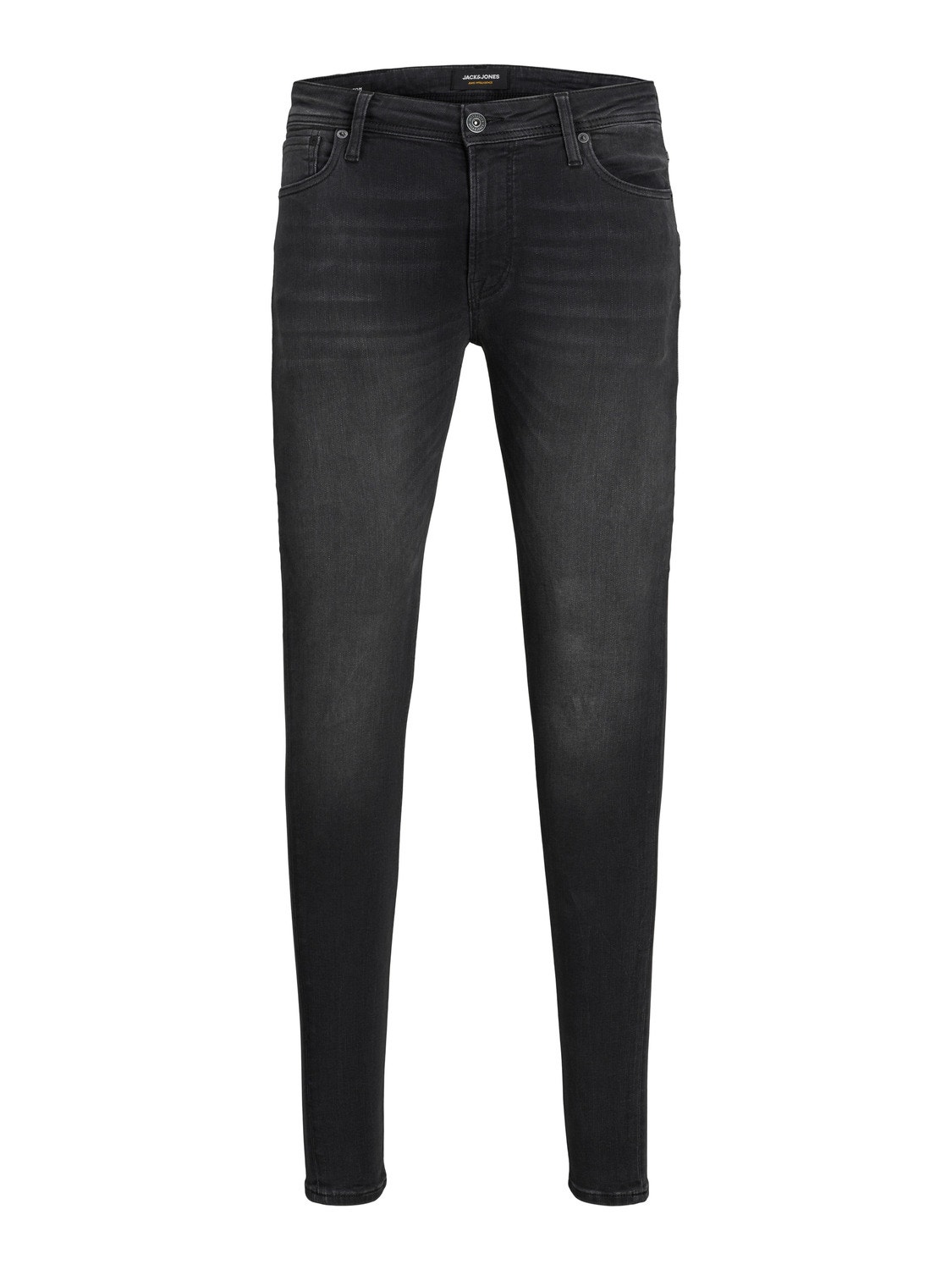 Jack & Jones JJITOM JJORIGINAL JOS 010 50SPS Jean Coupe spray on -Black Denim - 12195602