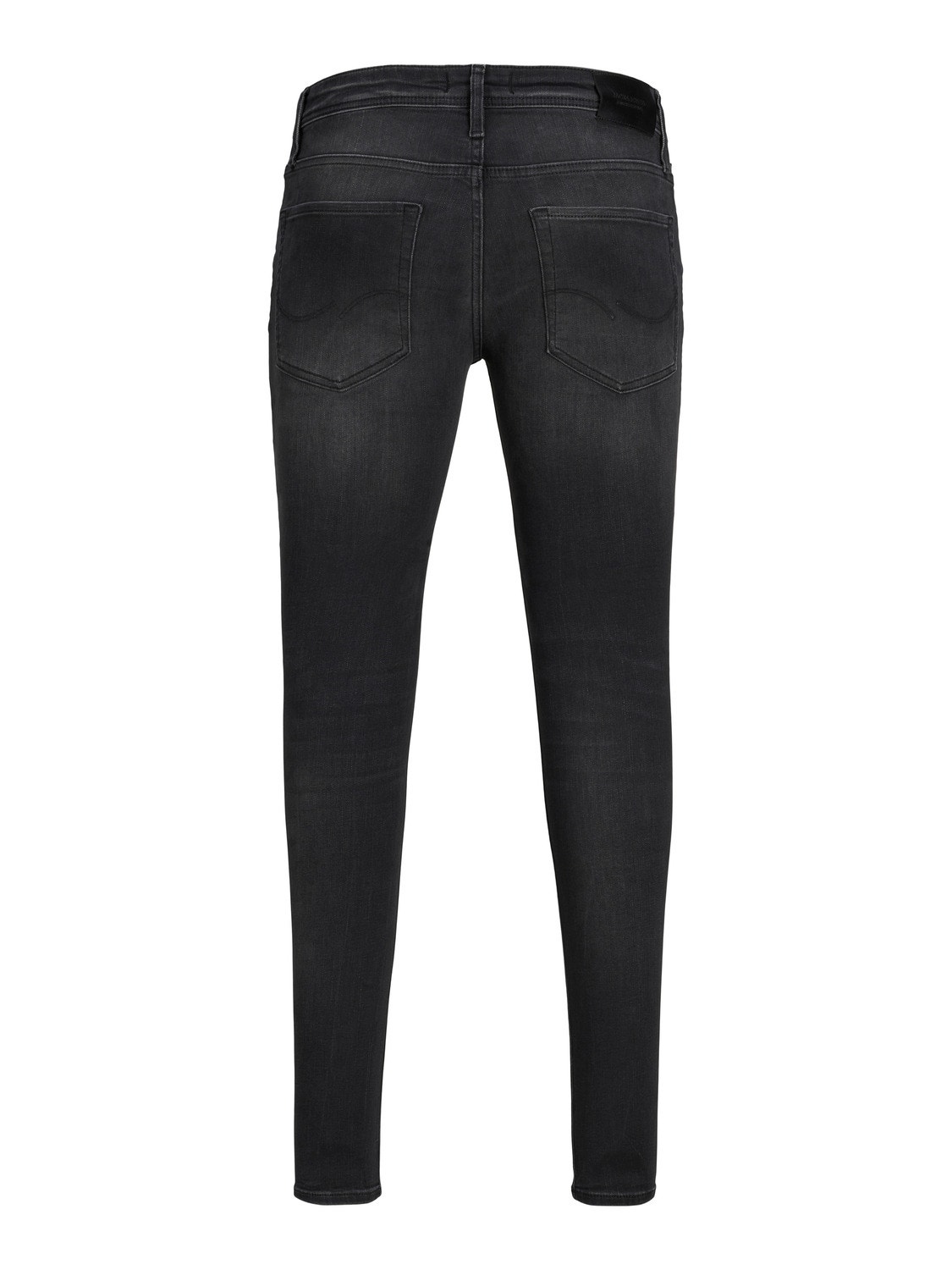 Jack & Jones JJITOM JJORIGINAL JOS 010 50SPS Jean Coupe spray on -Black Denim - 12195602