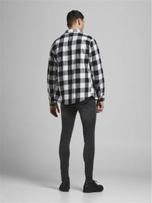 Jack & Jones JJITOM JJORIGINAL JOS 010 50SPS NOOS Spray on fit Τζιν -Black Denim - 12195602