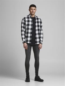 Jack & Jones JJITOM JJORIGINAL JOS 010 50SPS Jean Coupe spray on -Black Denim - 12195602