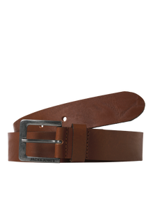 Jack & Jones Belt -Cognac - 12195711