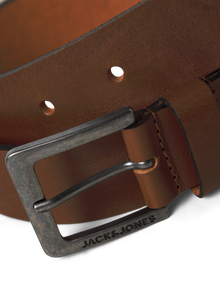 Jack & Jones Belt -Cognac - 12195711