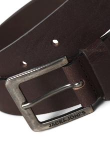 Jack & Jones Gürtel -Brown Stone - 12195711