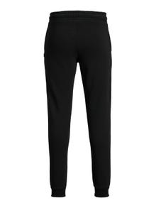 Jack & Jones Regular Fit Spodnie dresowe -Black - 12195726