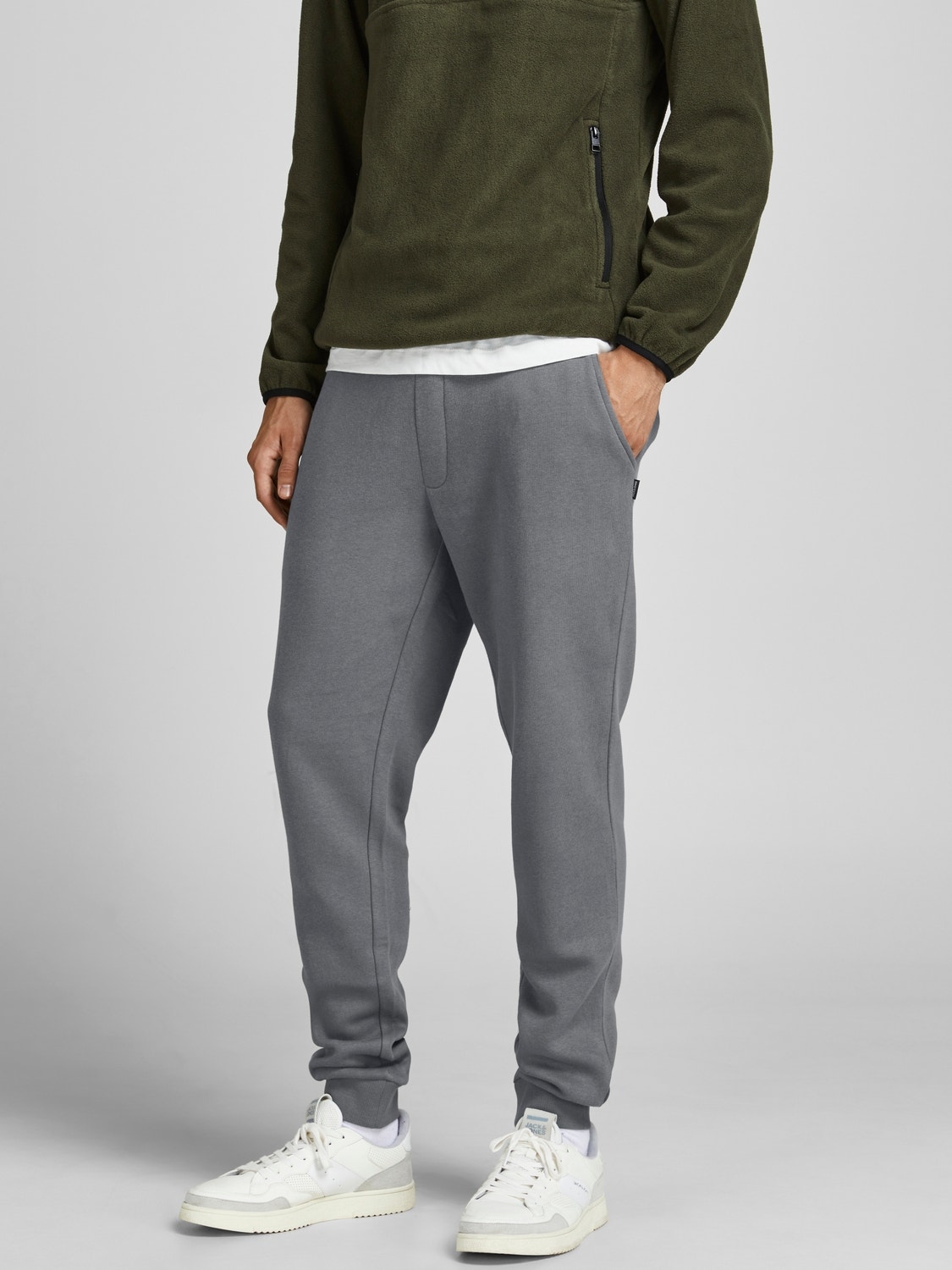 Jack & Jones Παντελόνι Regular Fit Φόρμα -Sedona Sage - 12195726