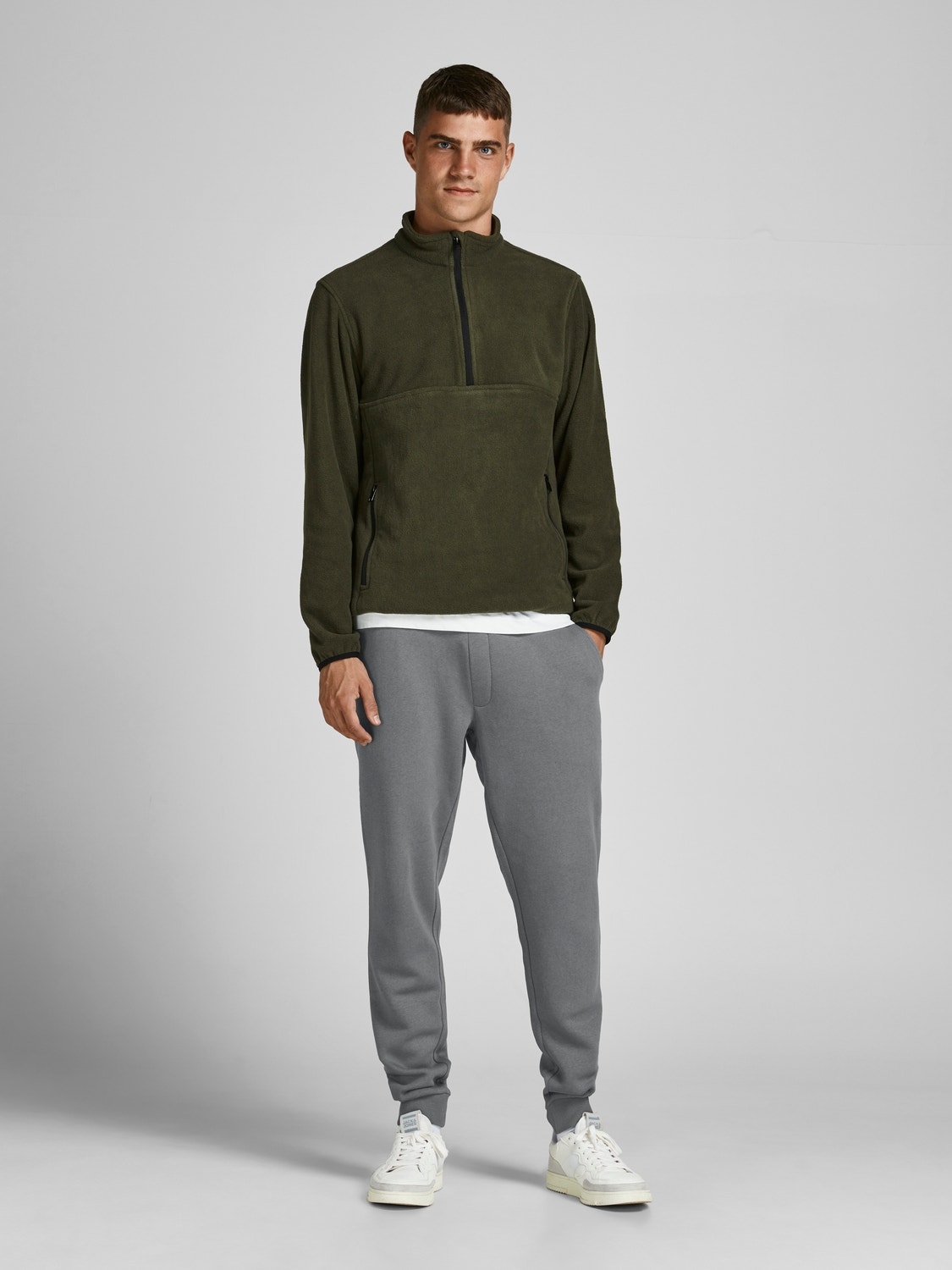 Jack & Jones Regular Fit Melegítőnadrág -Sedona Sage - 12195726