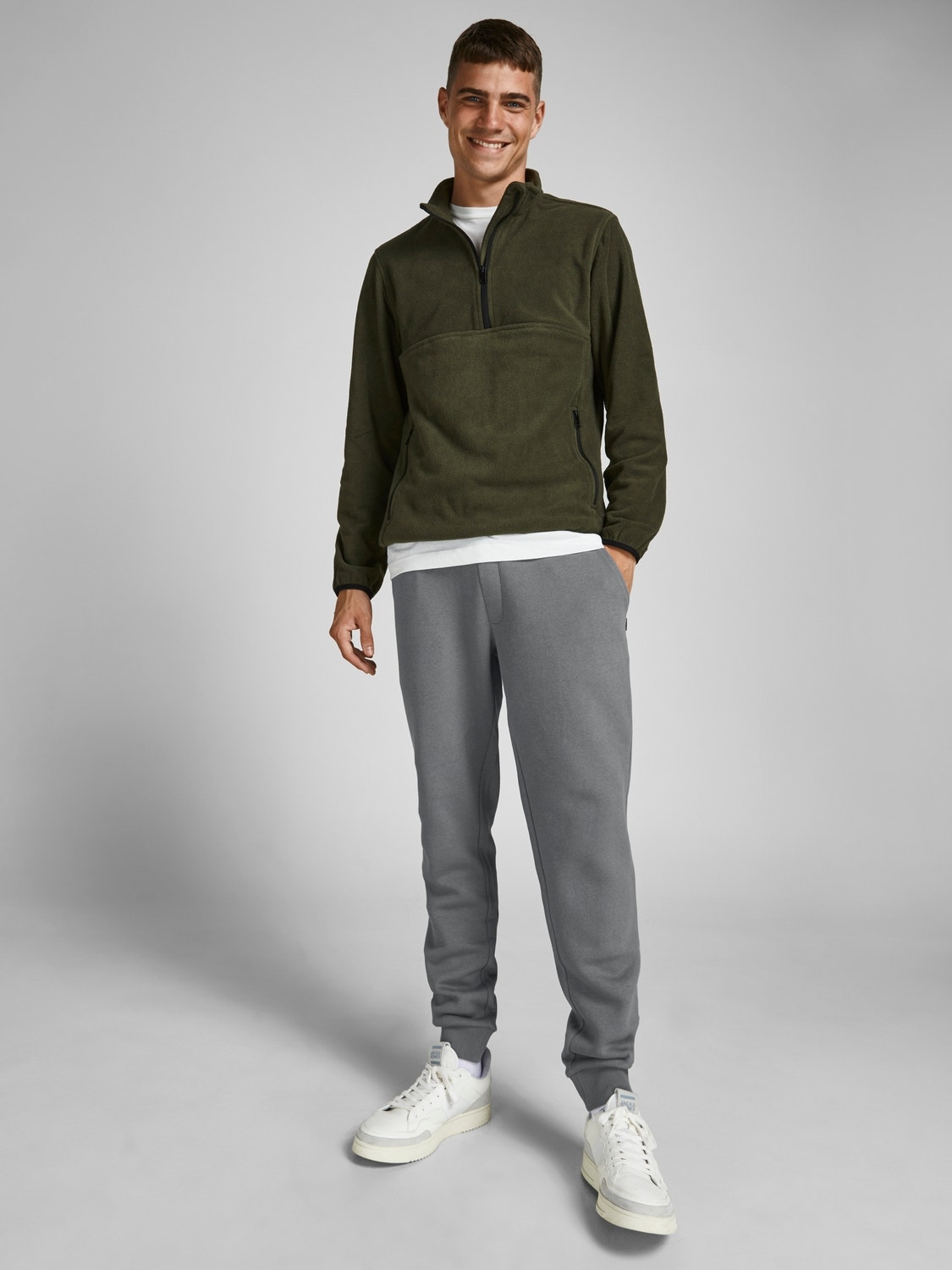 Jack & Jones Calças de fato de treino Regular Fit -Sedona Sage - 12195726