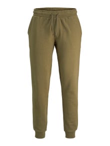 Jack & Jones Regular Fit Prakaituojančios kelnės -Martini Olive - 12195726