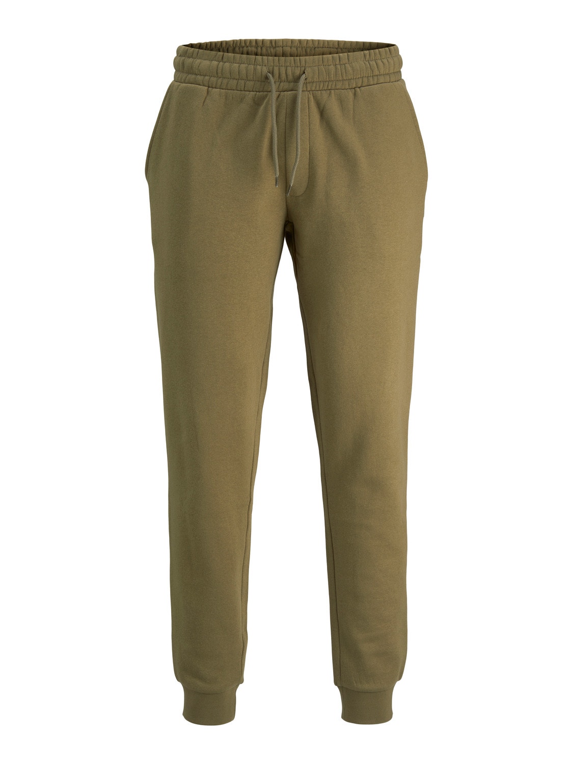 Jack & Jones Regular Fit Spodnie dresowe -Martini Olive - 12195726
