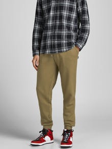 Jack & Jones Regular Fit Collegehousut -Martini Olive - 12195726