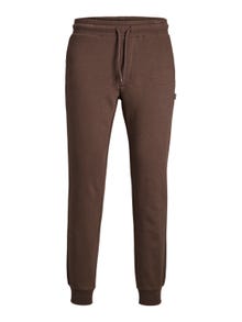 Jack & Jones Regular Fit Sweatpants -Seal Brown - 12195726