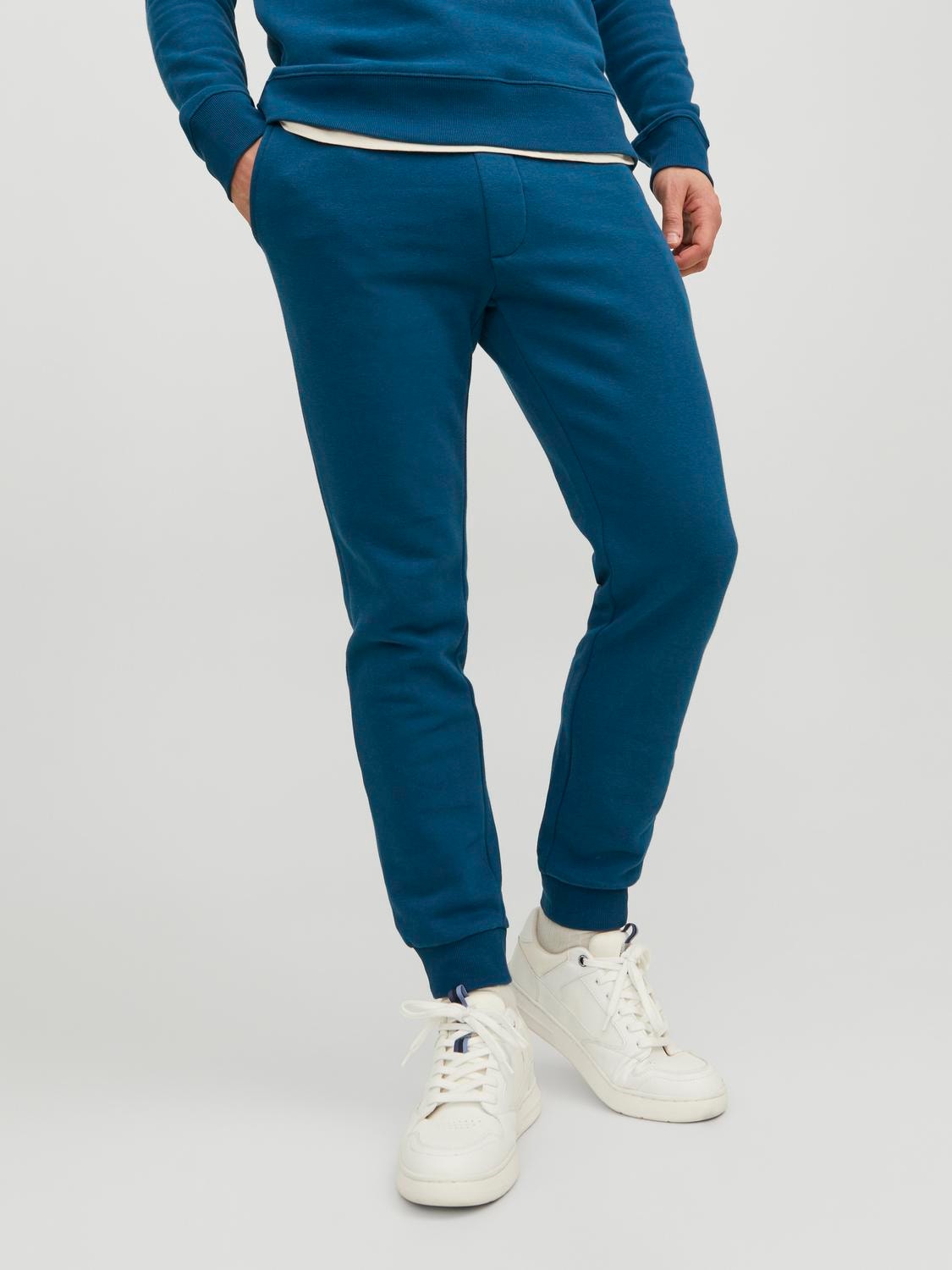 Jack & Jones Regular Fit Sweatpants -Sailor blue - 12195726