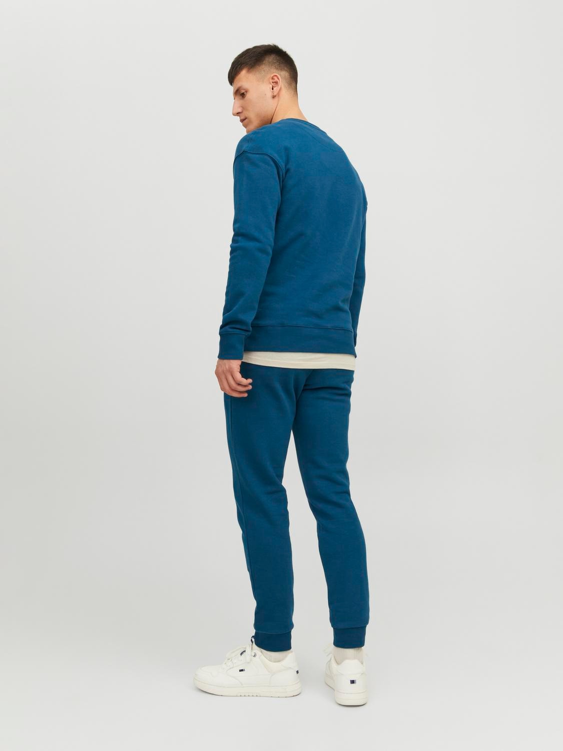 Jack & Jones Pantalones de chándal Regular Fit -Sailor blue - 12195726