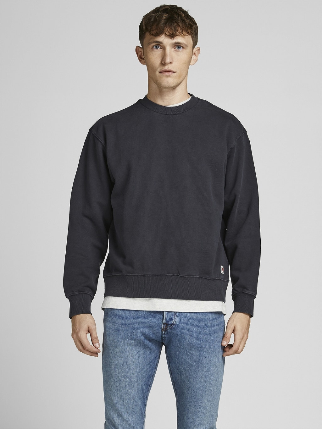 Oversized cotton Sweatshirt with 50% discount! |