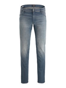 Jack & Jones Plus Size JJIGLENN JJFOX AGI 504 PLS Slim fit jeans -Blue Denim - 12196607