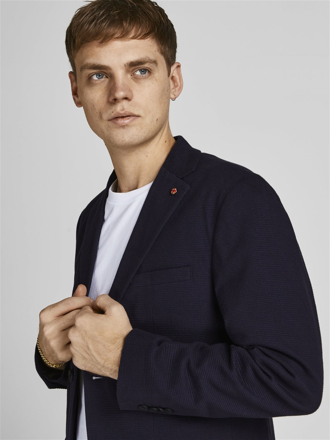 Zip hoodie Blazer with 22% discount 