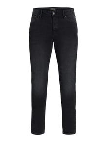 Jack & Jones JJIPETE JJORIGINAL NA 197 SN Skinny tapered fit jeans -Black Denim - 12196684
