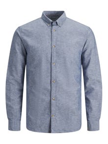 Jack & Jones Slim Fit Casual overhemd -Faded Denim - 12196819