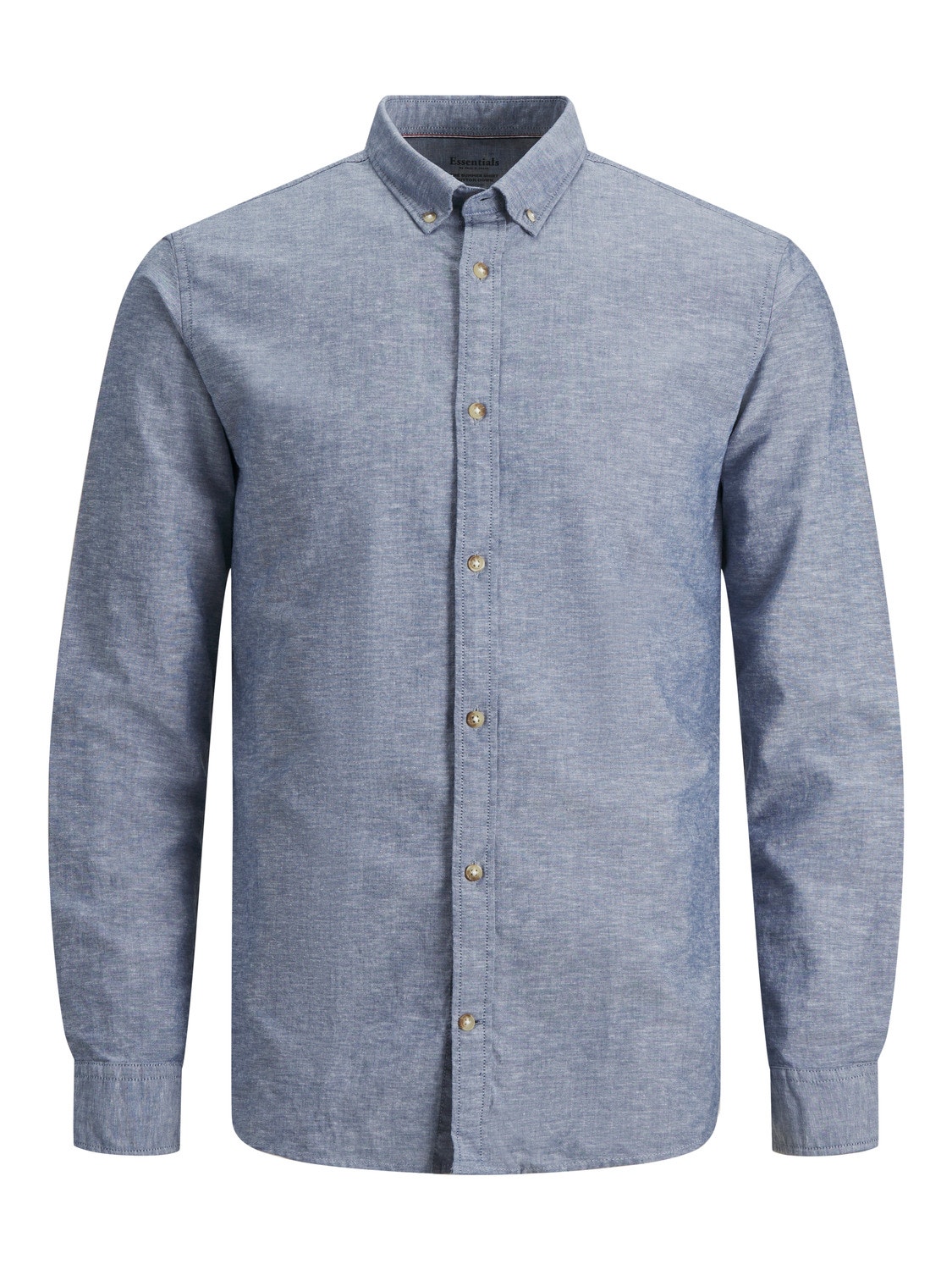 Jack & Jones Slim Fit Casual skjorte -Faded Denim - 12196819