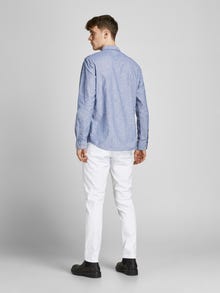 Jack & Jones Slim Fit Casual shirt -Faded Denim - 12196819