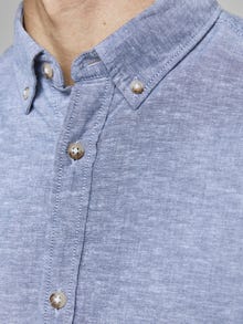 Jack & Jones Slim Fit Casual skjorte -Faded Denim - 12196819