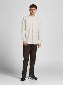 Jack & Jones Slim Fit Casual shirt -Crockery - 12196820