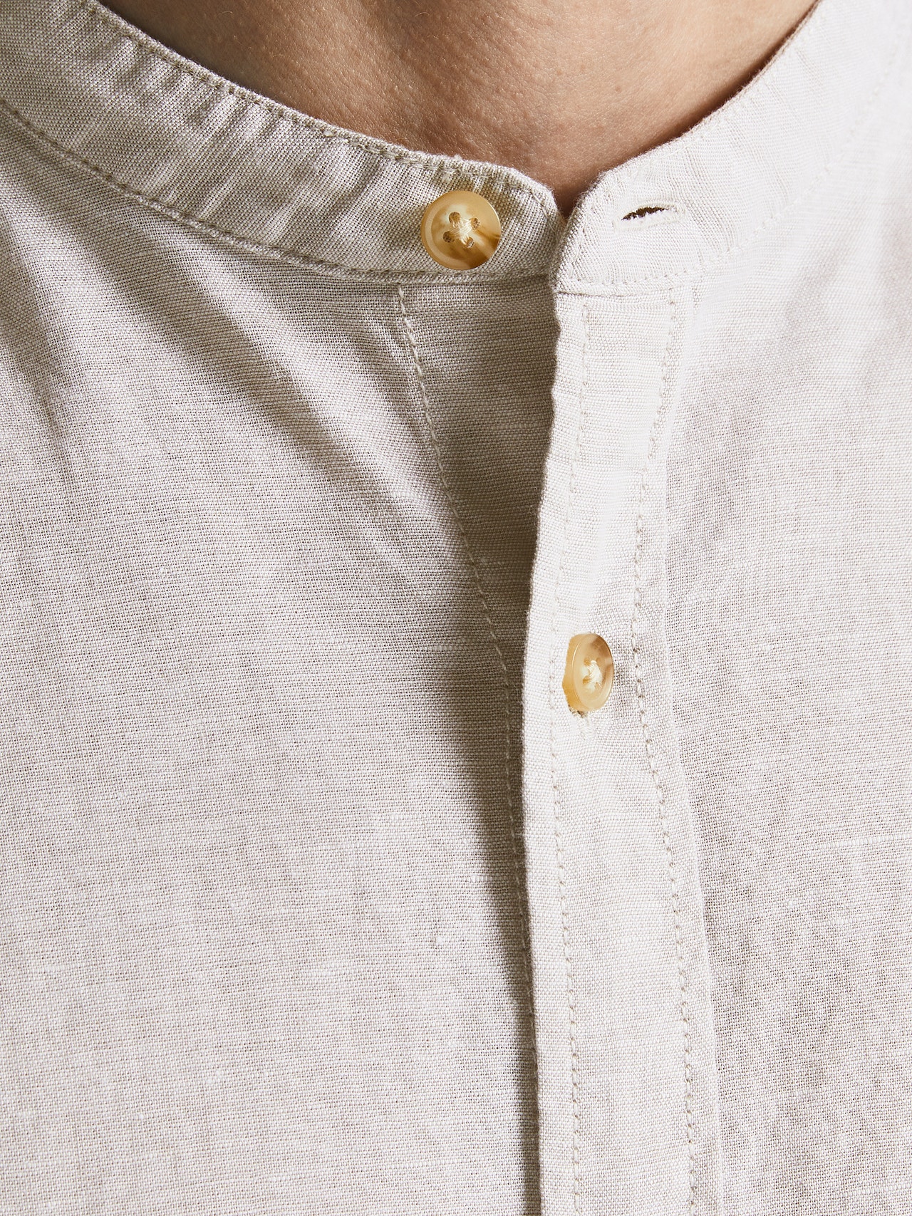 Jack & Jones Slim Fit Uformell skjorte -Crockery - 12196820