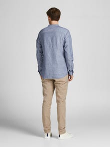 Jack & Jones Slim Fit Casual shirt -Faded Denim - 12196820