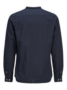 Jack & Jones Slim Fit Casual shirt -Navy Blazer - 12196820