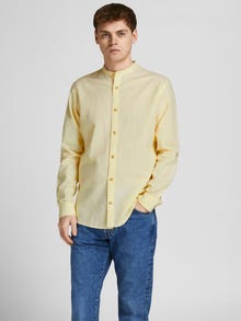 Jack & Jones Slim Fit Casual shirt -Mellow Yellow - 12196820