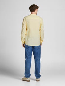 Jack & Jones Slim Fit Freizeithemd -Mellow Yellow - 12196820