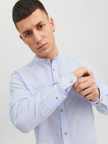 Jack & Jones Slim Fit Casual shirt -Cashmere Blue - 12196820