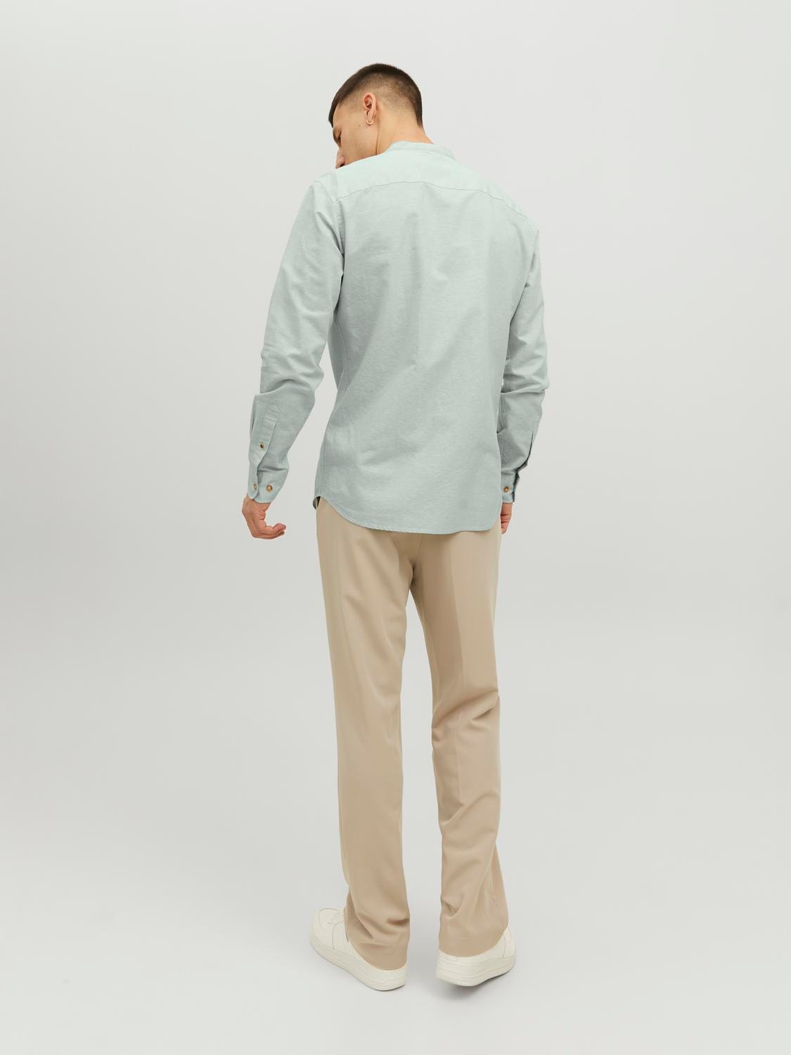 Jack & Jones Slim Fit Casual shirt -Granite Green - 12196820