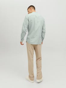 Jack & Jones Slim Fit Uformell skjorte -Granite Green - 12196820