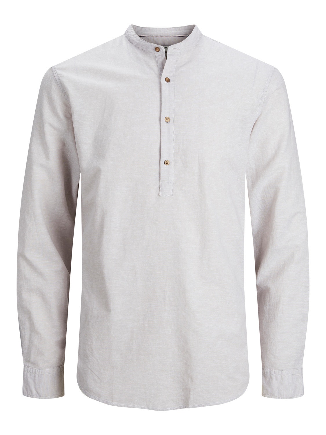 Jack & Jones Slim Fit Casual overhemd -Crockery - 12196822