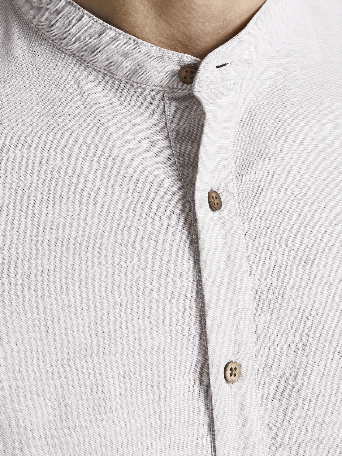 Jack & Jones Slim Fit Casual overhemd -Crockery - 12196822