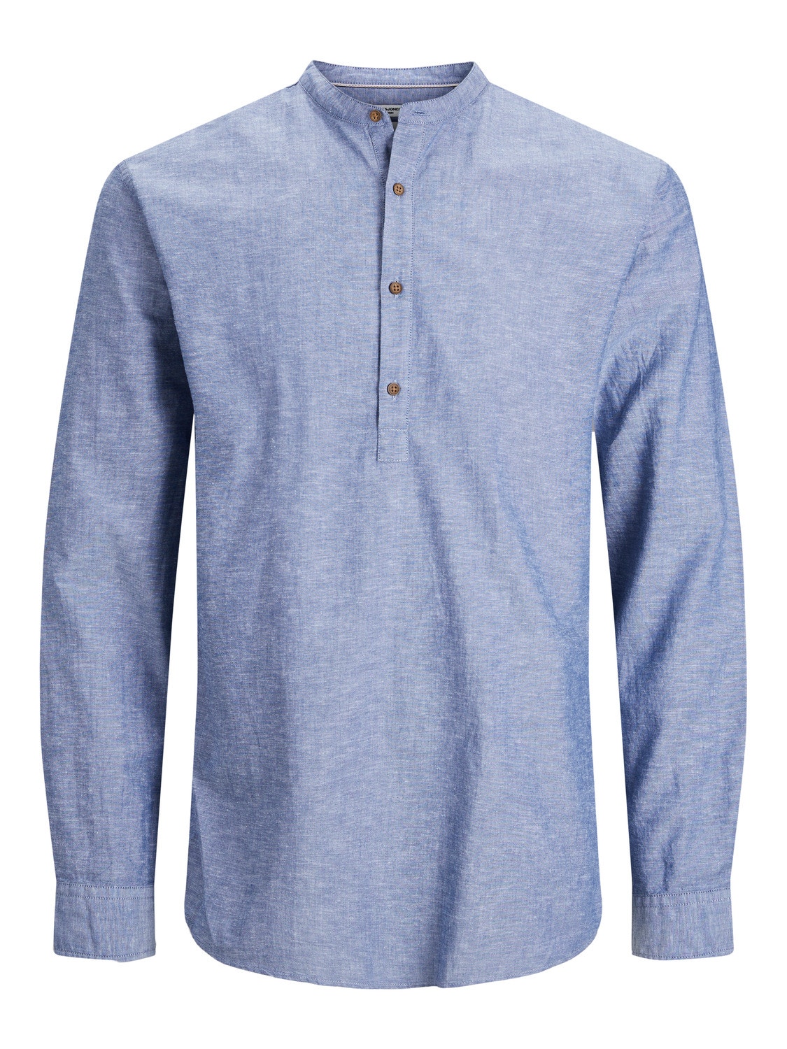 Jack & Jones Chemise à boutons Slim Fit -Faded Denim - 12196822