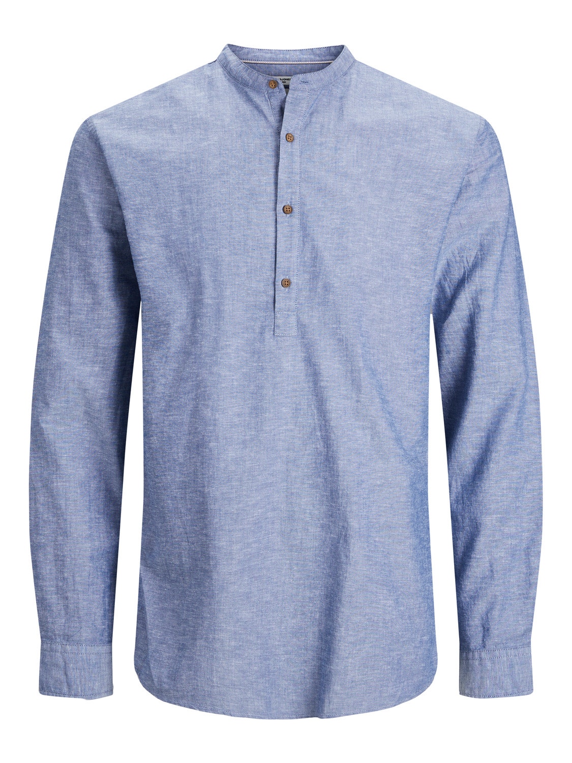 Jack & Jones Slim Fit Avslappnad skjorta -Faded Denim - 12196822