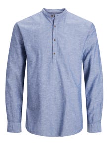 Jack & Jones Slim Fit Uformell skjorte -Faded Denim - 12196822