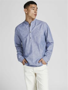 Jack & Jones Camicia casual Slim Fit -Faded Denim - 12196822