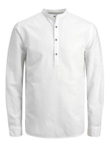 Jack & Jones Slim Fit Freizeithemd -White - 12196822