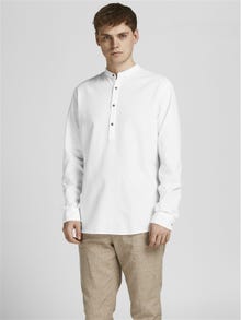 Jack & Jones Slim Fit Casual shirt -White - 12196822