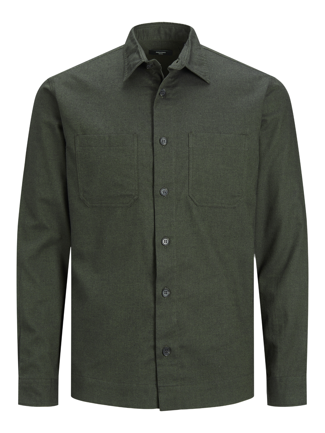 Jack & Jones Chemise à boutons Comfort Fit -Olive Night - 12196945