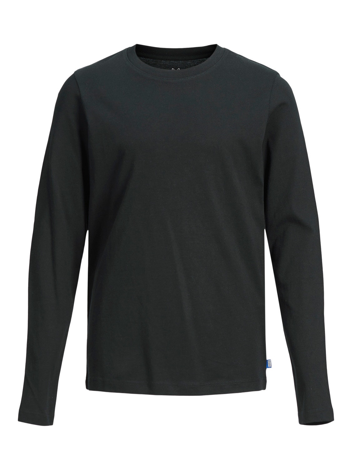 Jack & Jones Enfärgat T-shirt För pojkar -Black - 12197050