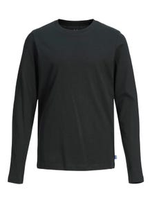 Jack & Jones Sima Trikó Ifjúsági -Black - 12197050