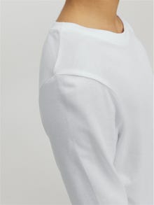 Jack & Jones Vanlig T-skjorte For gutter -White - 12197050