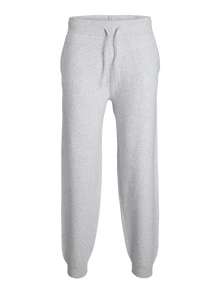 Jack & Jones Pantalon de survêtement Relaxed Fit -Light Grey Melange - 12197570